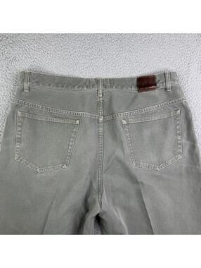 CC Filson Cotton Denim Gray Jeans Men's 38x31 Relaxed Fit Straight Leg 5 Pocket
